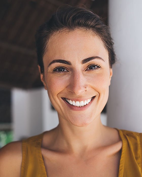 Femme épanouie